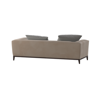 Strand Sofa With Solid Wood Frame