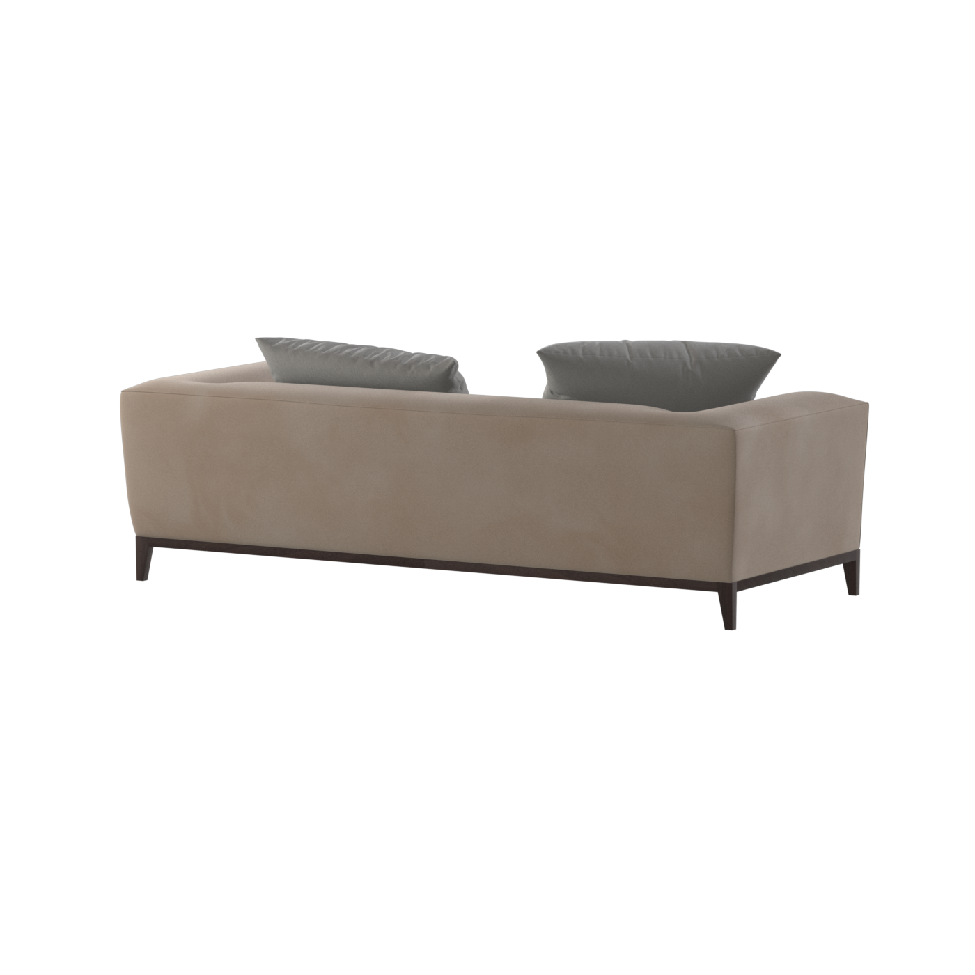 Strand Sofa With Solid Wood Frame