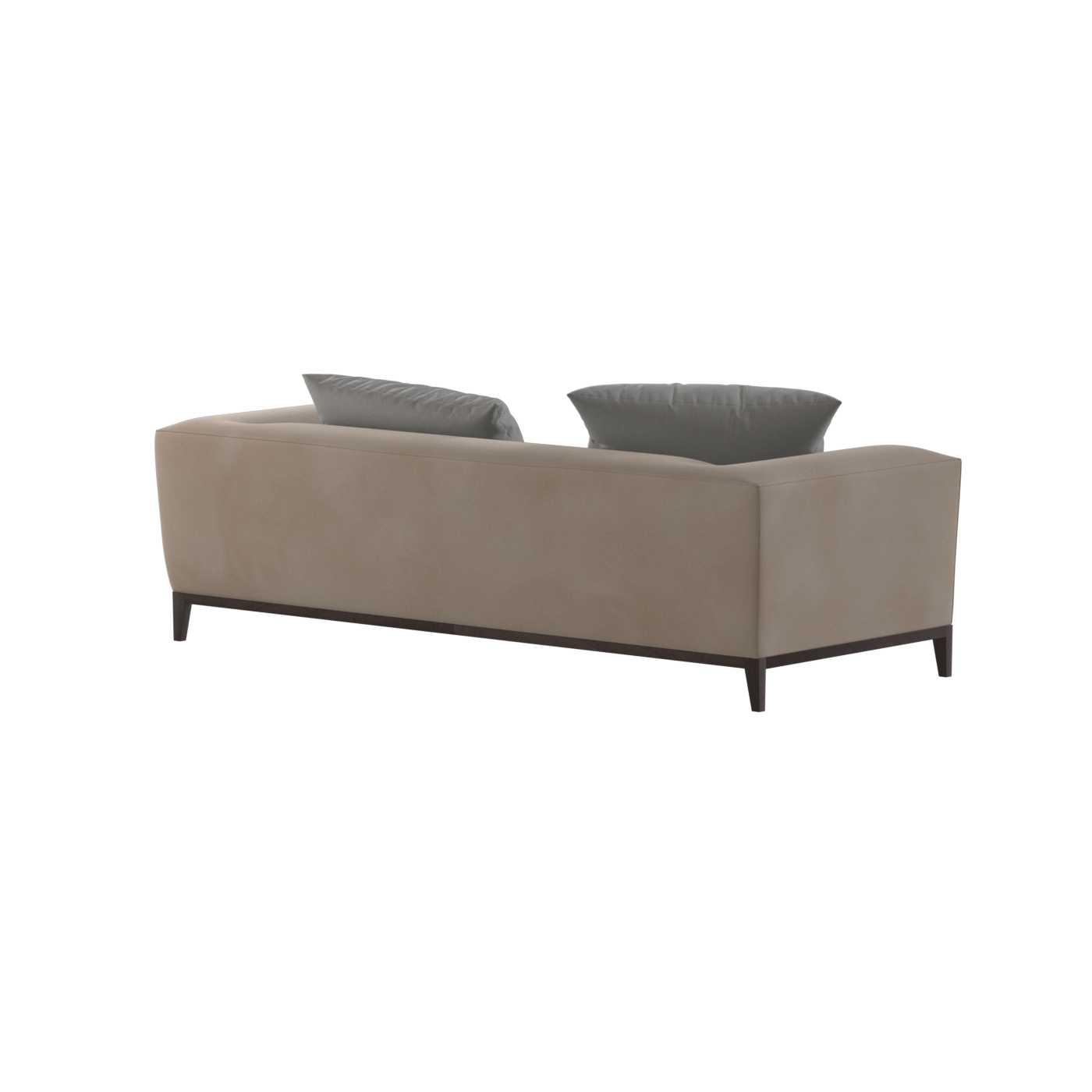 Strand Sofa With Solid Wood Frame