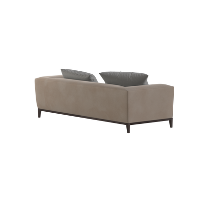 Strand Sofa With Solid Wood Frame