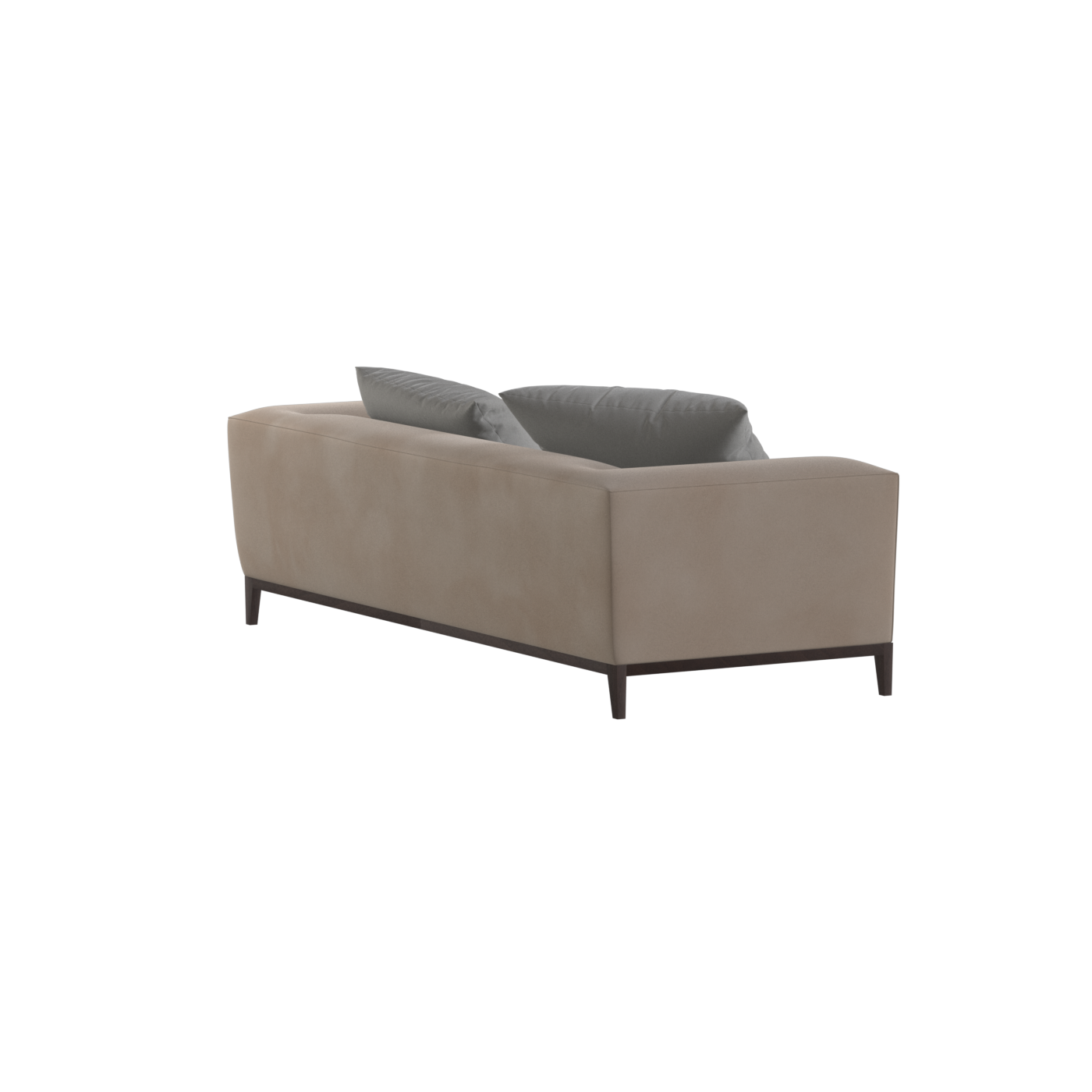 Strand Sofa With Solid Wood Frame