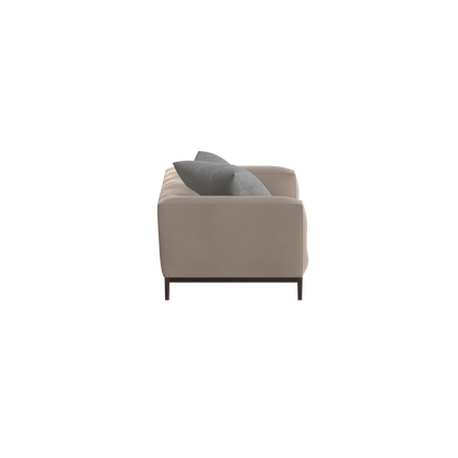 Strand Sofa With Solid Wood Frame