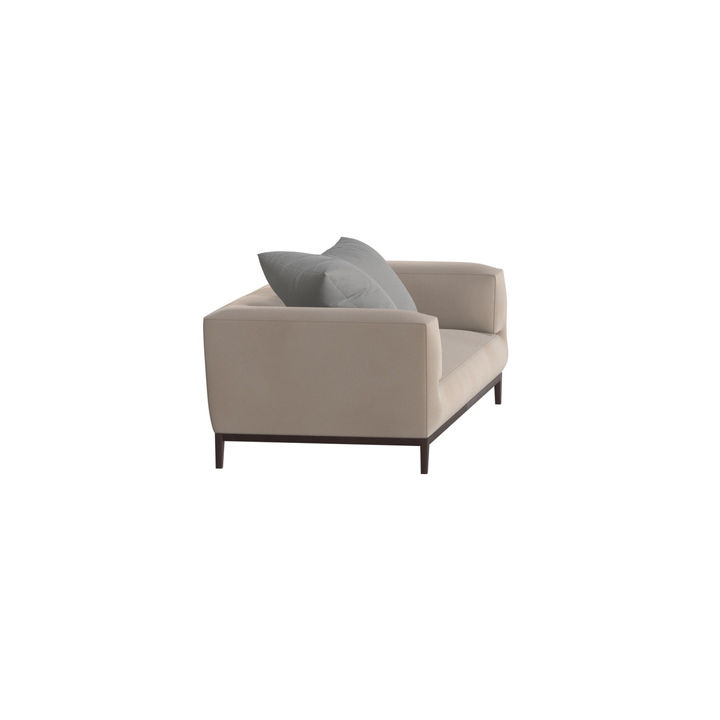 Strand Sofa With Solid Wood Frame