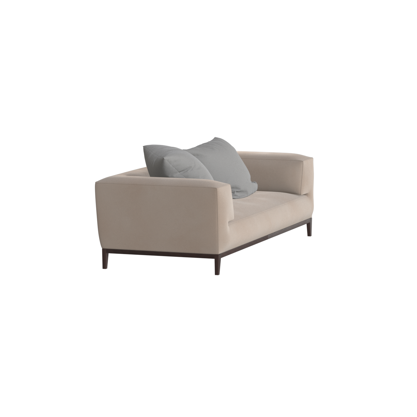 Strand Sofa With Solid Wood Frame