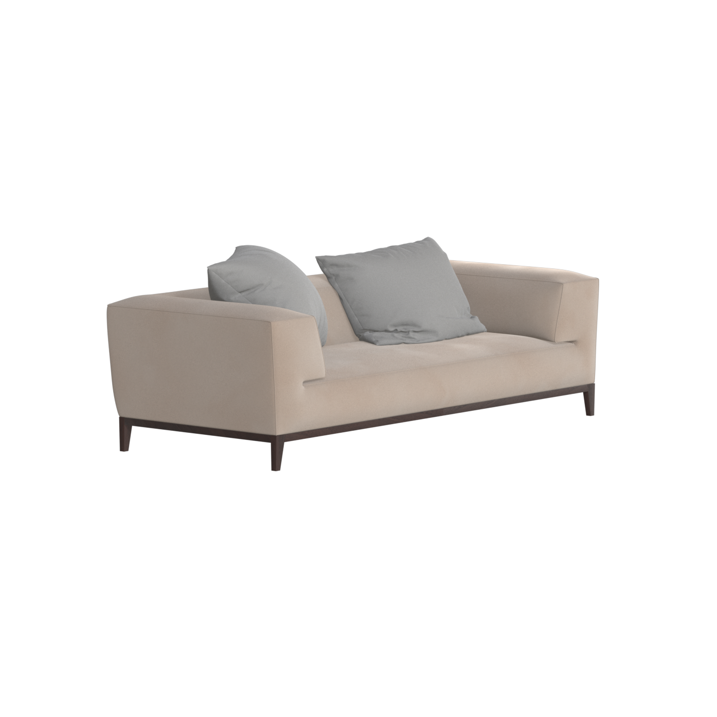 Strand Sofa With Solid Wood Frame