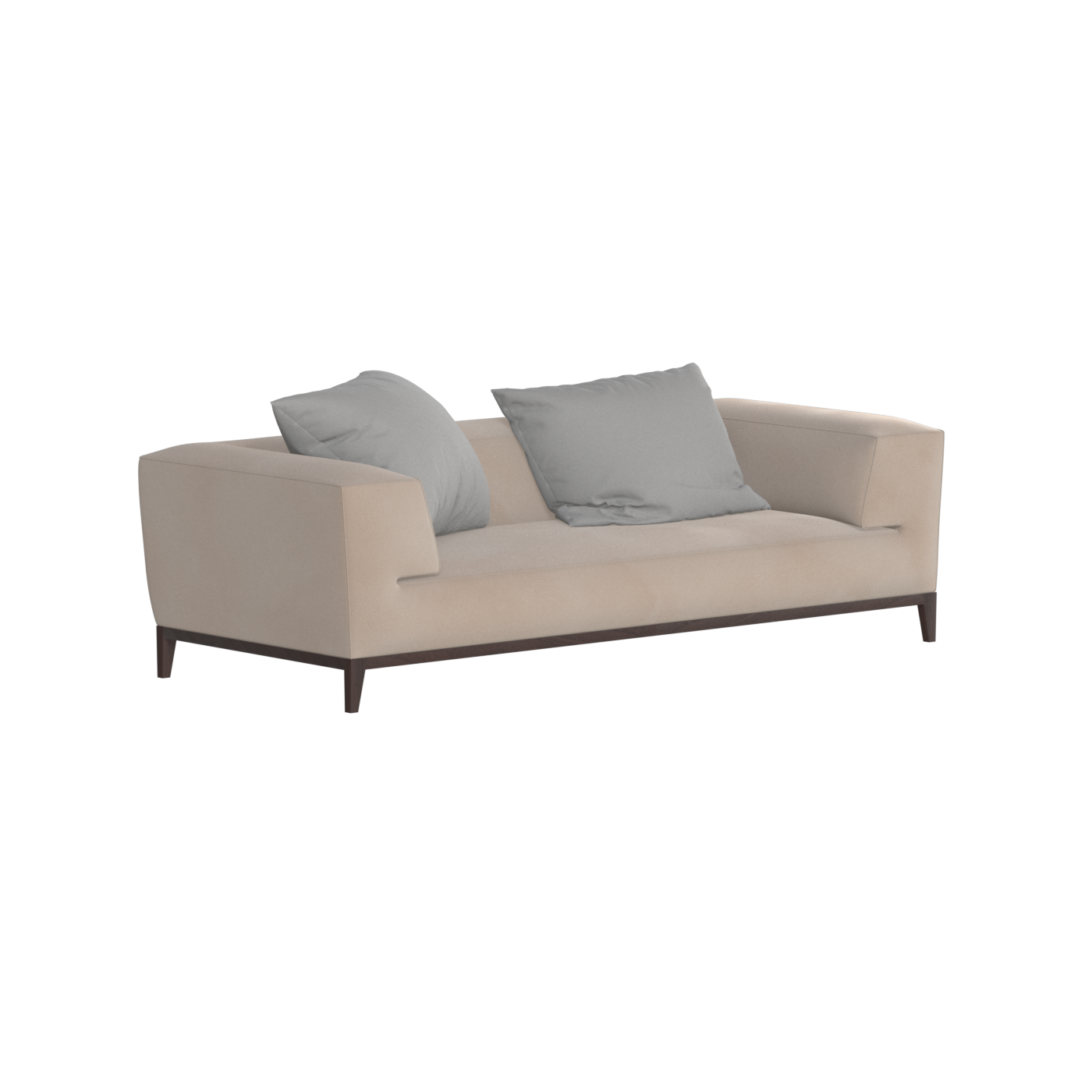 Strand Sofa With Solid Wood Frame