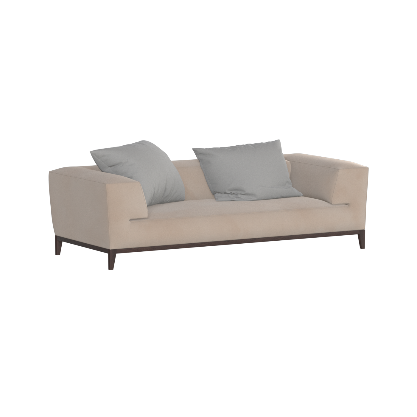 Strand Sofa With Solid Wood Frame