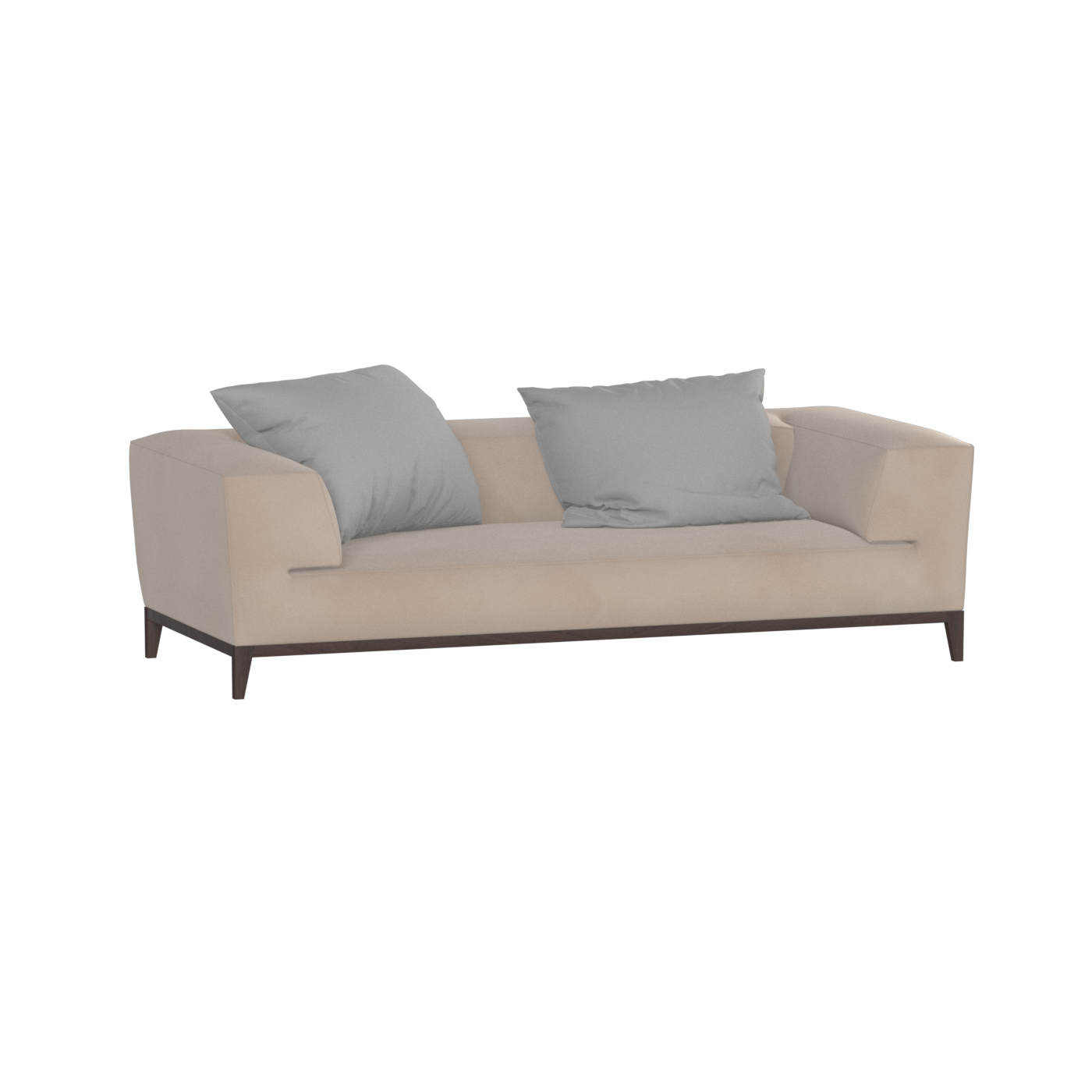 Strand Sofa With Solid Wood Frame
