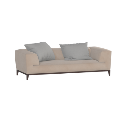 Strand Sofa With Solid Wood Frame