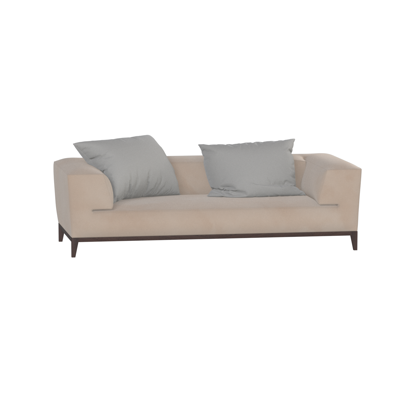 Strand Sofa With Solid Wood Frame