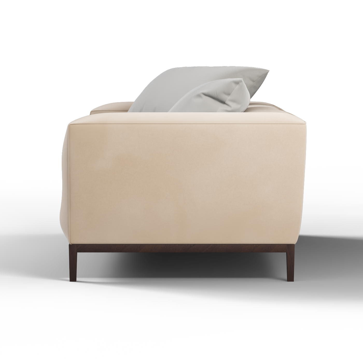 Strand Sofa With Solid Wood Frame