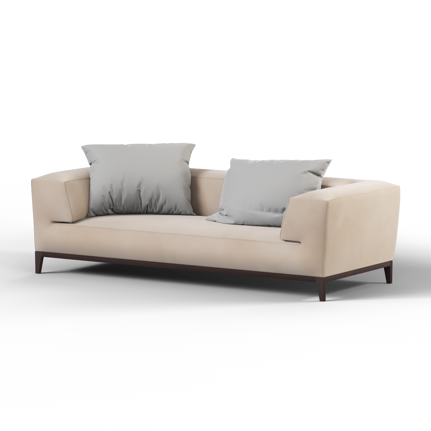 Strand Sofa With Solid Wood Frame