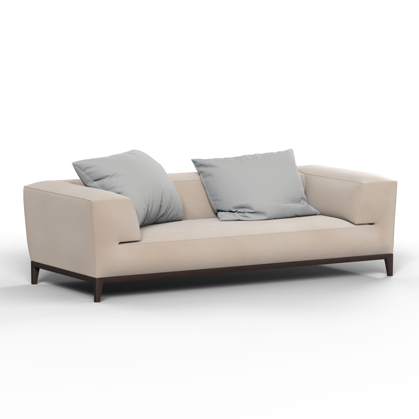 Strand Sofa With Solid Wood Frame
