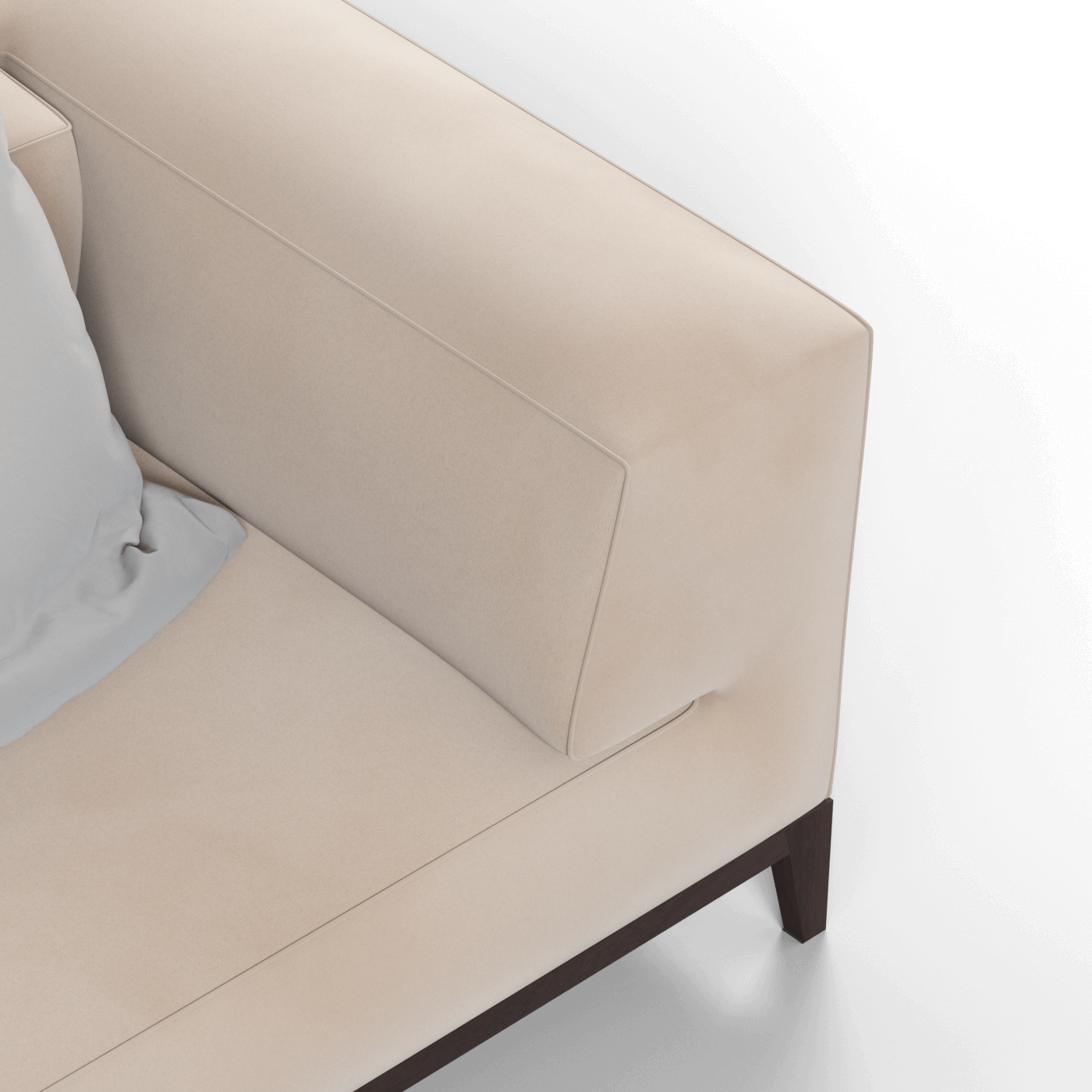 Strand Sofa With Solid Wood Frame