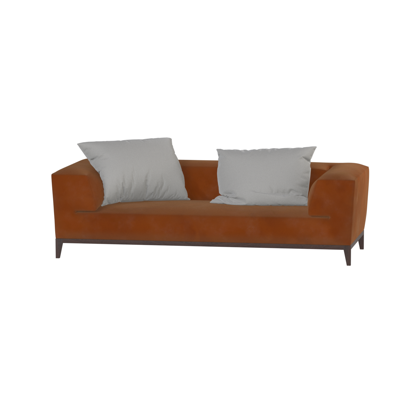 Strand Sofa With Solid Wood Frame