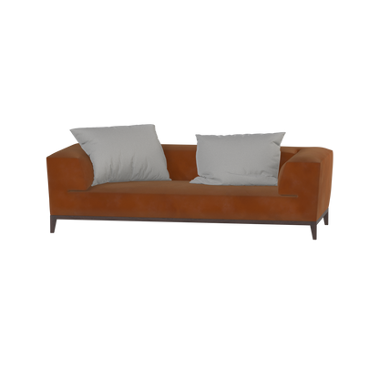 Strand Sofa With Solid Wood Frame