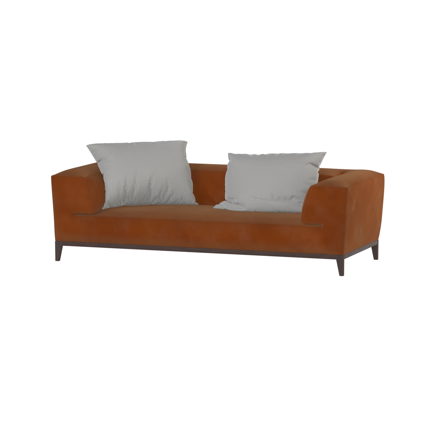 Strand Sofa With Solid Wood Frame