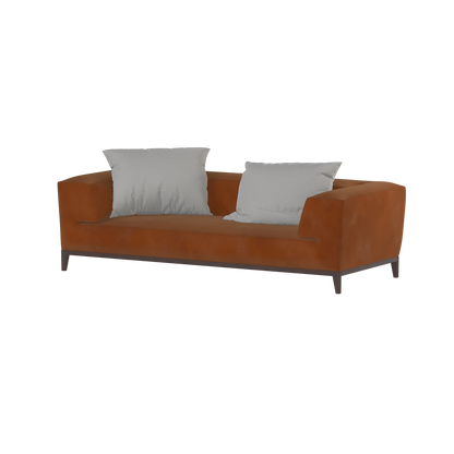Strand Sofa With Solid Wood Frame
