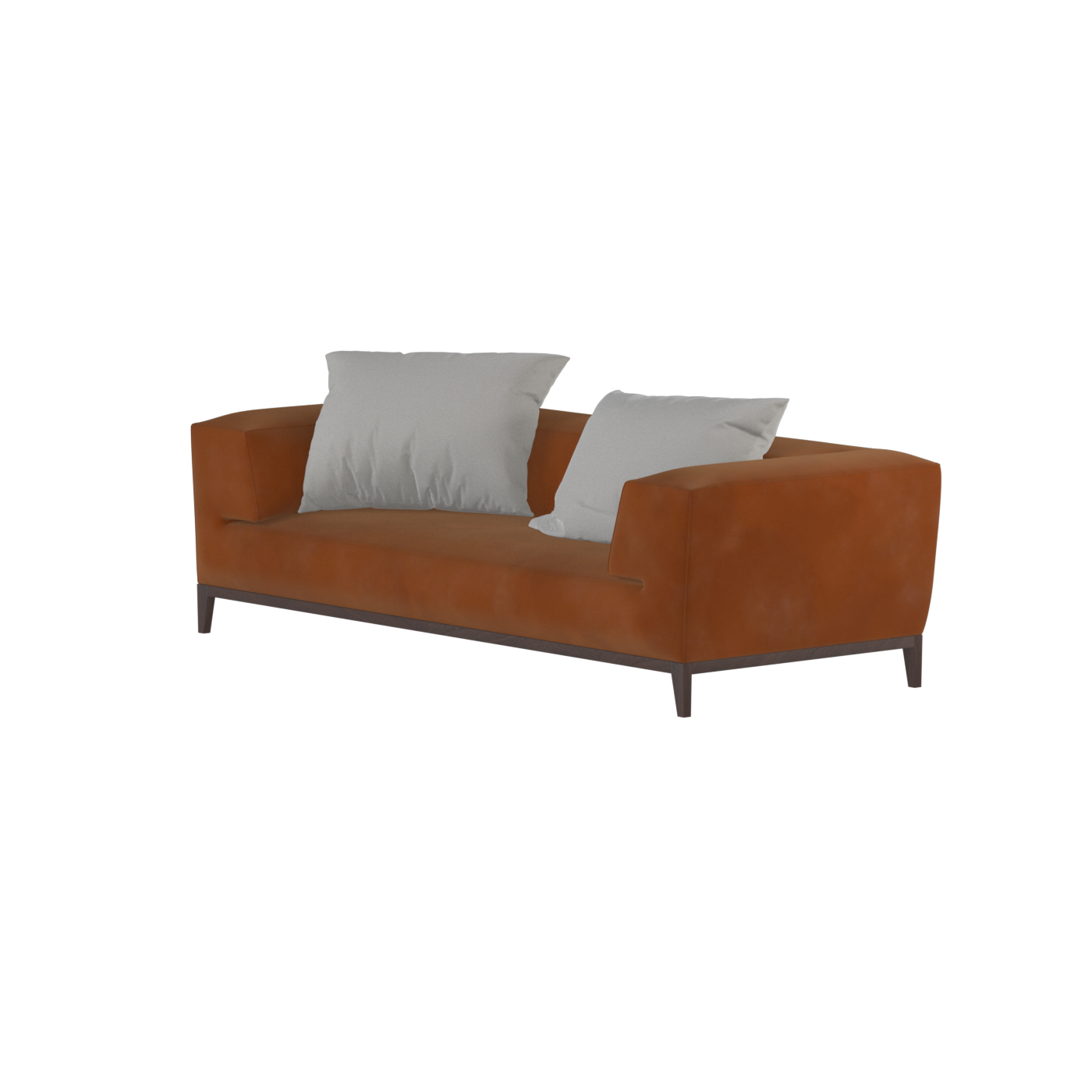 Strand Sofa With Solid Wood Frame