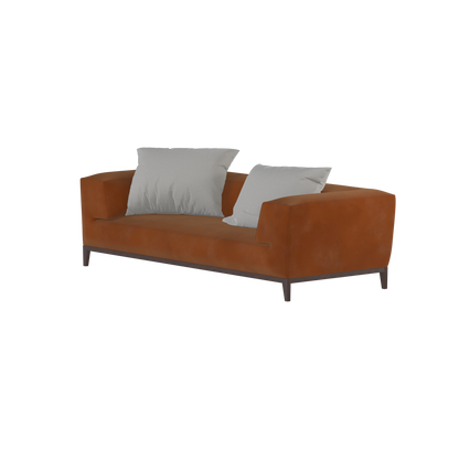 Strand Sofa With Solid Wood Frame