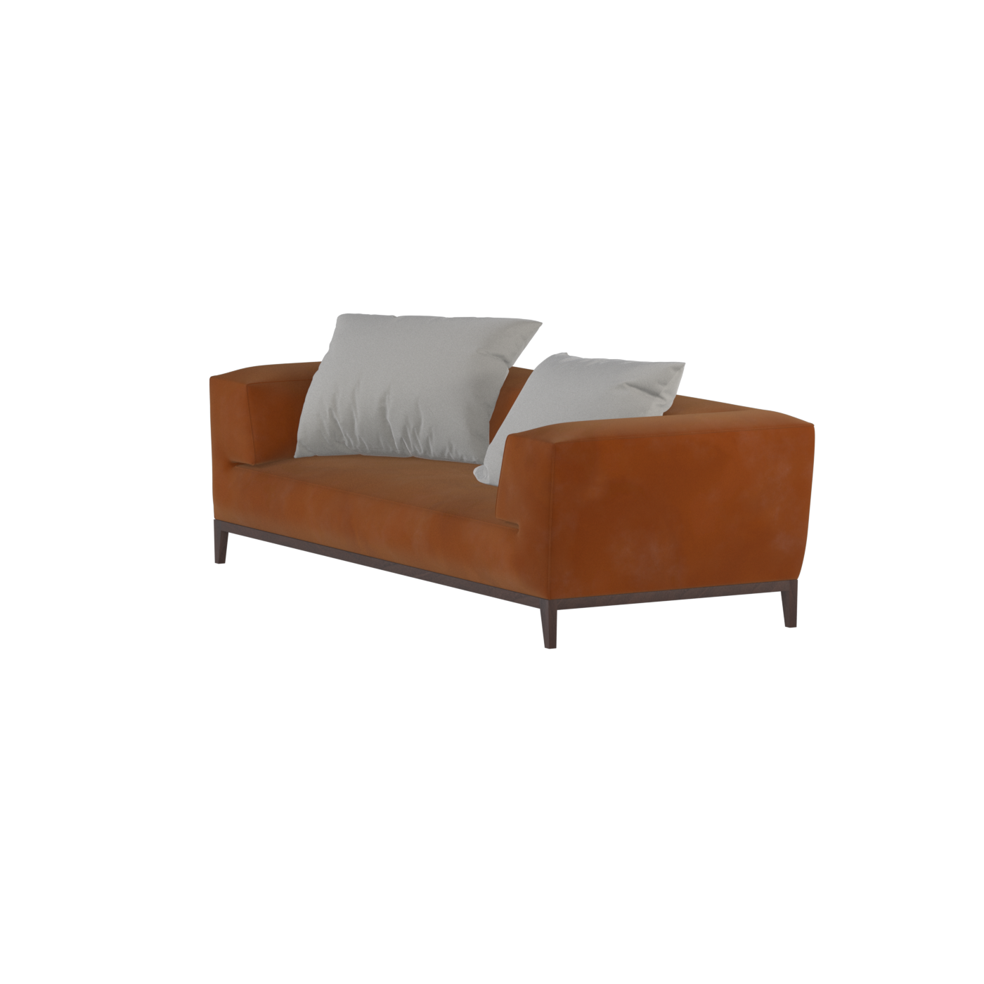 Strand Sofa With Solid Wood Frame