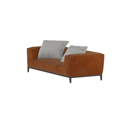 Strand Sofa With Solid Wood Frame