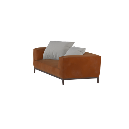 Strand Sofa With Solid Wood Frame