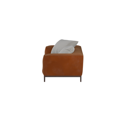 Strand Sofa With Solid Wood Frame
