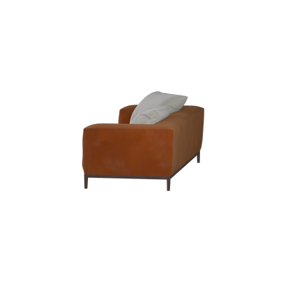 Strand Sofa With Solid Wood Frame