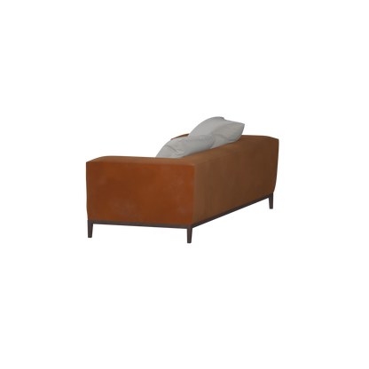 Strand Sofa With Solid Wood Frame