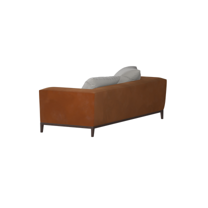 Strand Sofa With Solid Wood Frame