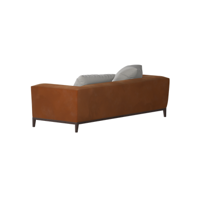 Strand Sofa With Solid Wood Frame