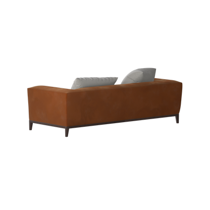 Strand Sofa With Solid Wood Frame