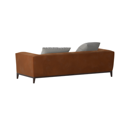Strand Sofa With Solid Wood Frame