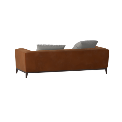 Strand Sofa With Solid Wood Frame