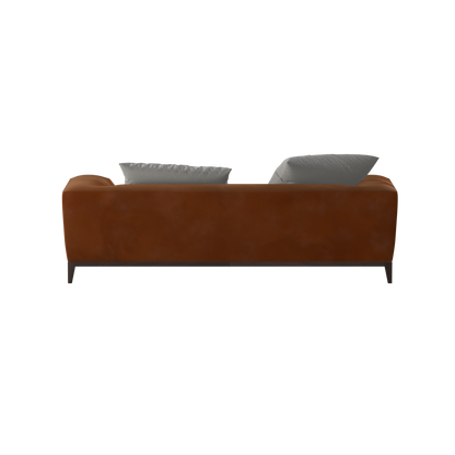 Strand Sofa With Solid Wood Frame