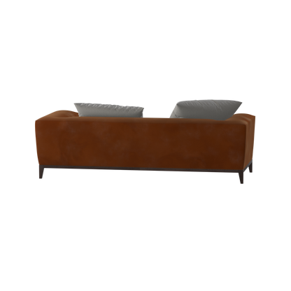 Strand Sofa With Solid Wood Frame