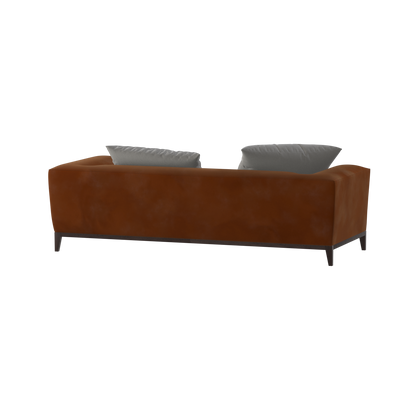 Strand Sofa With Solid Wood Frame