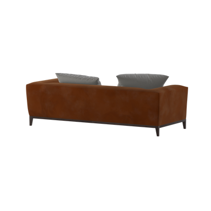 Strand Sofa With Solid Wood Frame