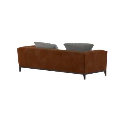 Strand Sofa With Solid Wood Frame