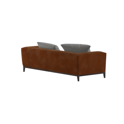 Strand Sofa With Solid Wood Frame