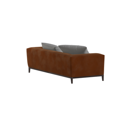 Strand Sofa With Solid Wood Frame