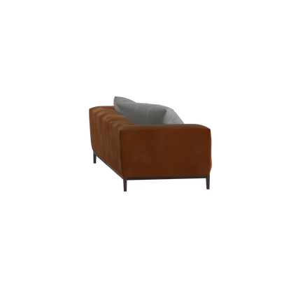 Strand Sofa With Solid Wood Frame