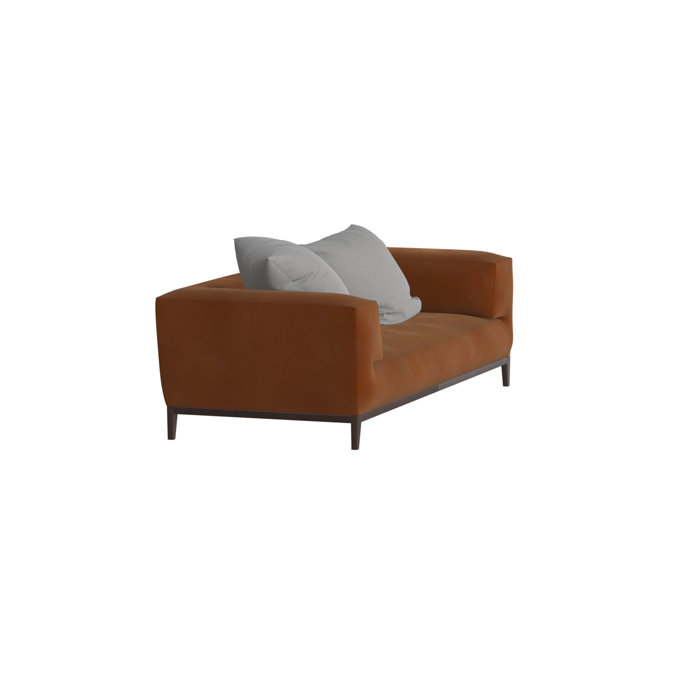 Strand Sofa With Solid Wood Frame