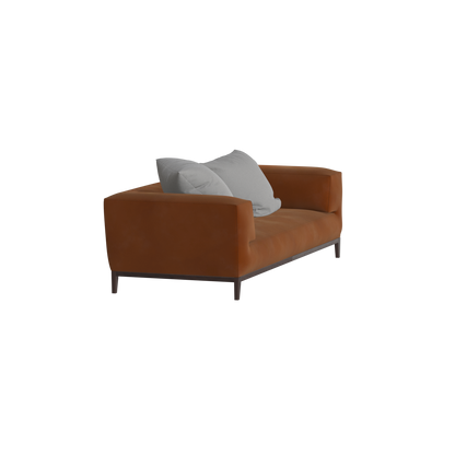 Strand Sofa With Solid Wood Frame