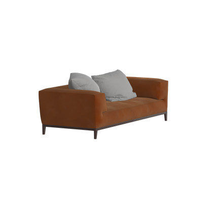 Strand Sofa With Solid Wood Frame