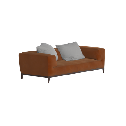 Strand Sofa With Solid Wood Frame
