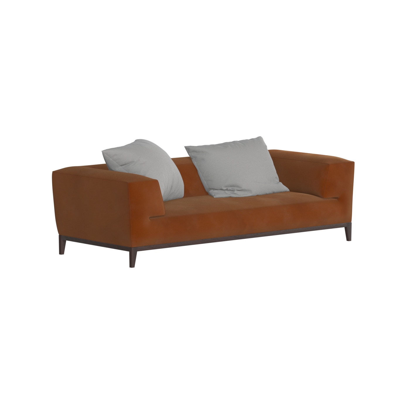 Strand Sofa With Solid Wood Frame