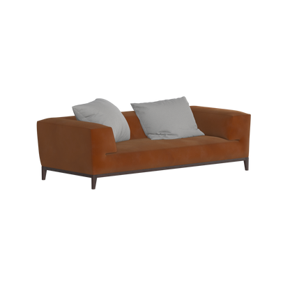 Strand Sofa With Solid Wood Frame
