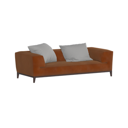 Strand Sofa With Solid Wood Frame